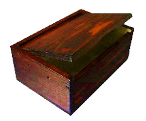 オリジナル 木製エサ箱