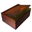 オリジナル木製エサ箱