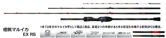 DAIWA ɉs}CJ EX RS